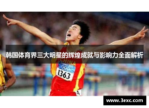 韩国体育界三大明星的辉煌成就与影响力全面解析
