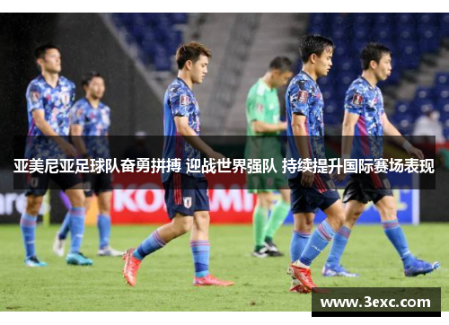 亚美尼亚足球队奋勇拼搏 迎战世界强队 持续提升国际赛场表现